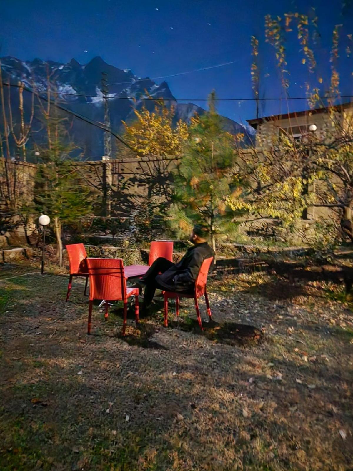 Golden Ibex Resort Скарду Екстериор снимка