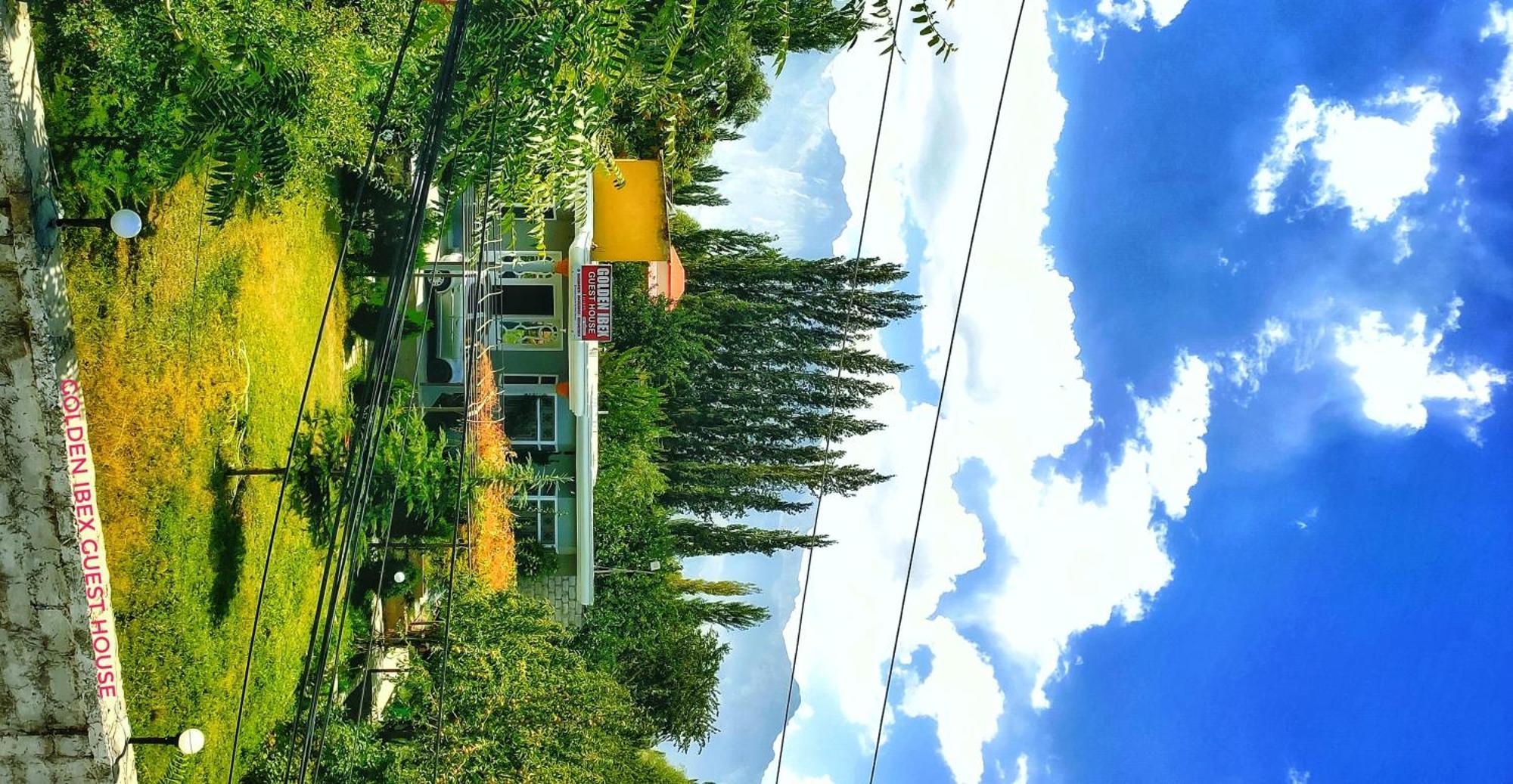 Golden Ibex Resort Скарду Екстериор снимка